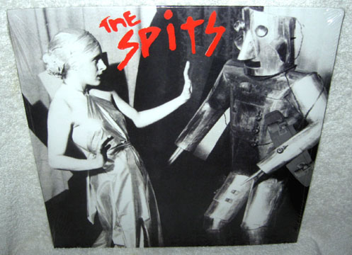 THE SPITS "3rd" LP (Slovenly)